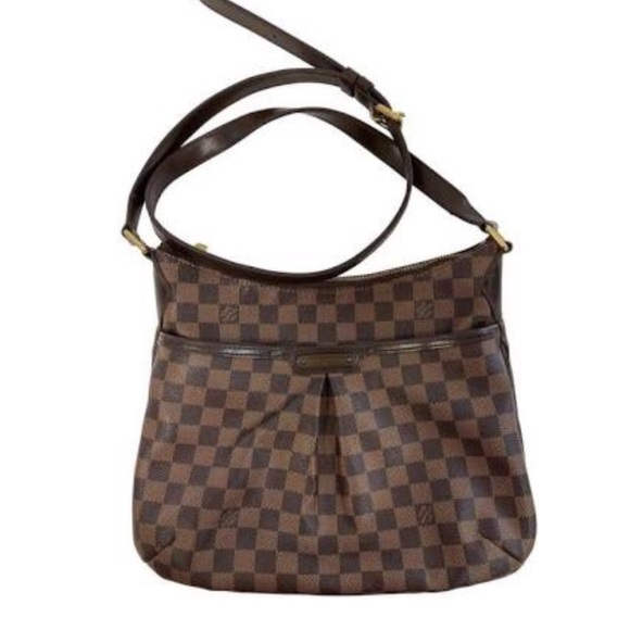 Louis Vuitton Handbags - LOUIS VUITTON BLOOMSBURY MM DAMIER EBENE BAG